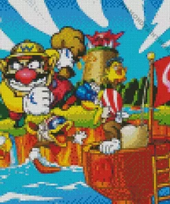 Wario Land Diamond Painting