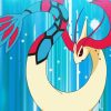 Water Type Pokemon Milotic Diamond Painting