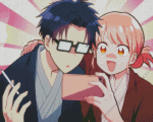 Wotakoi Diamond Painting