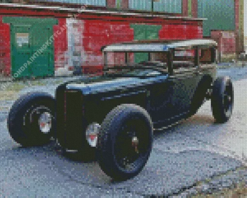 1930 Ford Model A Diamond Painting