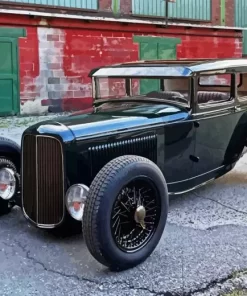 1930 Ford Model A Diamond Painting