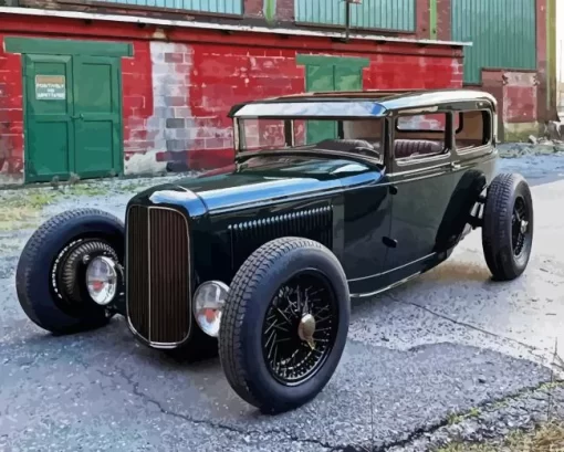 1930 Ford Model A Diamond Painting