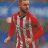 Adam Armstrong Footballer Diamond Painting