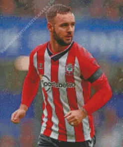 Adam Armstrong Footballer Diamond Painting