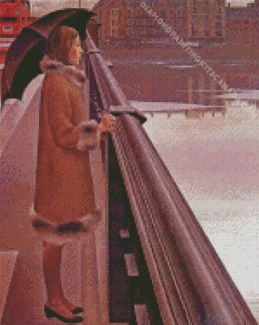 Alex Colville Diamond Painting