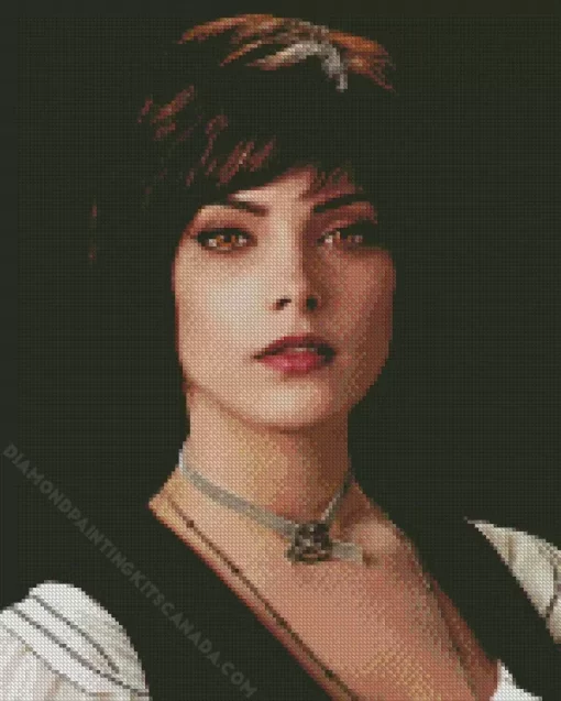 Alice Cullen Diamond Painting