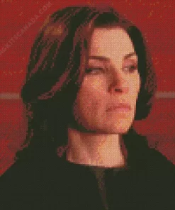 Alicia Florrick Diamond Painting