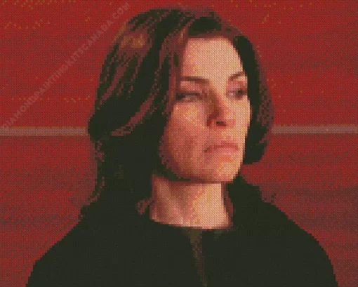 Alicia Florrick Diamond Painting