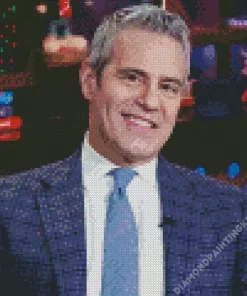 Andy Cohen Diamond Painting