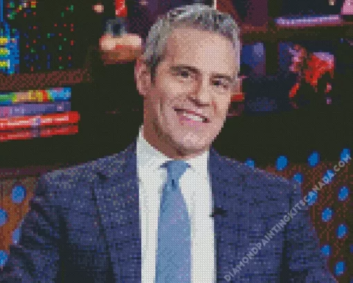 Andy Cohen Diamond Painting