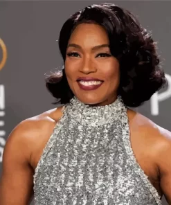 Angela Bassett Diamond Painting