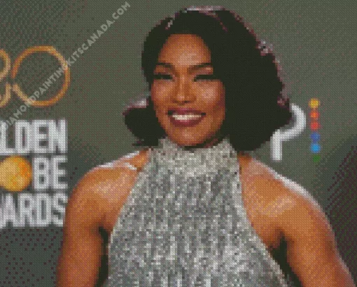 Angela Bassett Diamond Painting