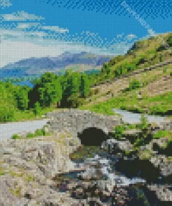 Ashness Bridge Diamond Painting