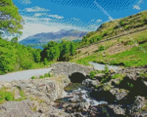 Ashness Bridge Diamond Painting