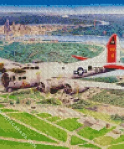 B17 Aluminum Overcast Diamond Painting