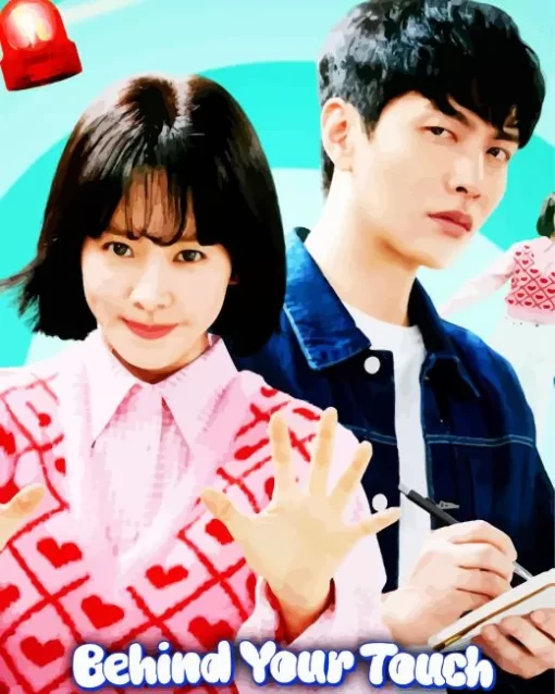 Behind Your Touch K Drama Diamond Painting