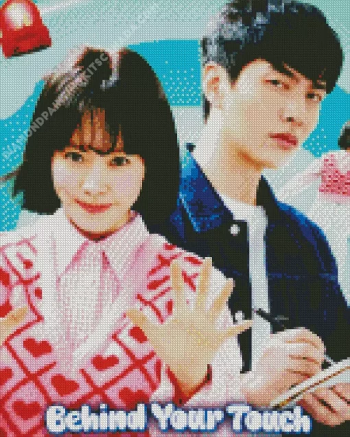 Behind Your Touch K Drama Diamond Painting