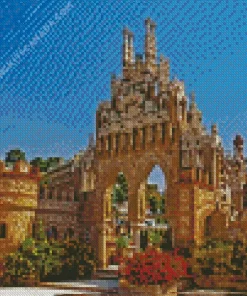 Benalmadena Colomares Diamond Painting