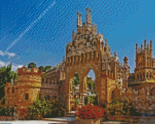 Benalmadena Colomares Diamond Painting