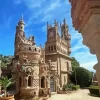 Benalmadena Colomares Castle Diamond Painting