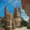 Benalmadena Colomares Castle Diamond Painting