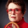 Billie Jean King Diamond Painting