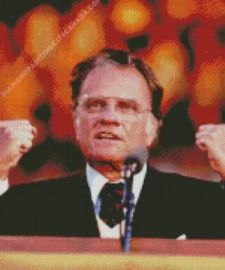 Billy Graham Diamond Painting