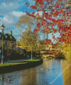 Bourton On The Water Diamond Painting