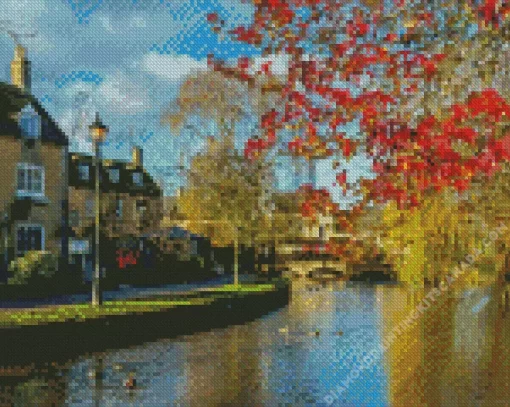 Bourton On The Water Diamond Painting