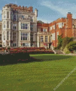 Brownsea Castle Diamond Painting