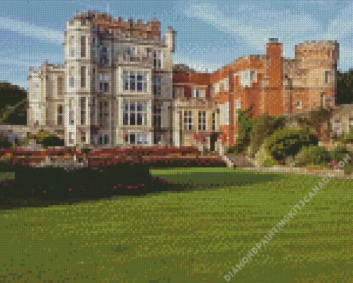 Brownsea Castle Diamond Painting