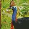 Cassowary Bird Diamond Painting