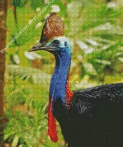 Cassowary Bird Diamond Painting