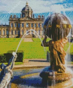 Castle Howard York England Diamond Painting