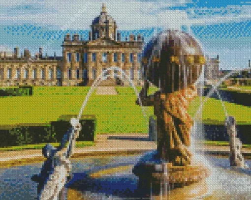 Castle Howard York England Diamond Painting