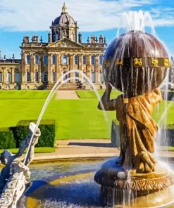 Castle Howard York England Diamond Painting