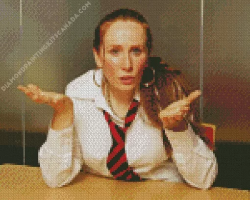 Catherine Tate Show Diamond Painting