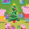 Christmas Peppa Pig Diamond Painting