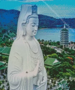 Chua Linh Ung Da Nang Diamond Painting