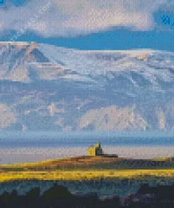 Classiebawn Castle Ireland Diamond Painting