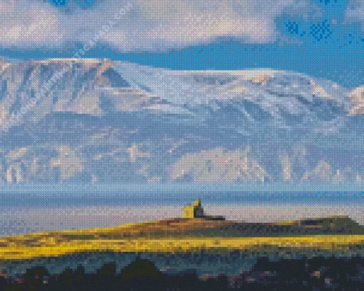 Classiebawn Castle Ireland Diamond Painting