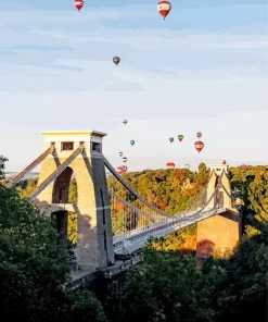 Clifton Suspension Bridge Diamond Painting