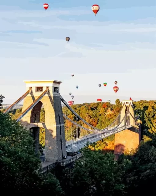 Clifton Suspension Bridge Diamond Painting