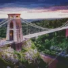 Clifton Bridge Diamond Painting