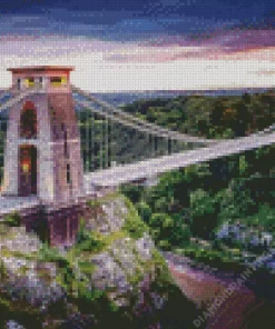 Clifton Bridge Diamond Painting