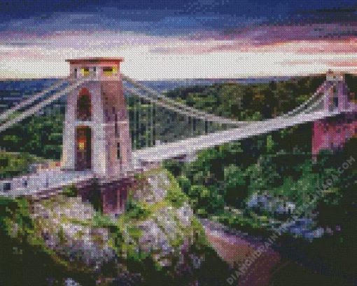 Clifton Bridge Diamond Painting