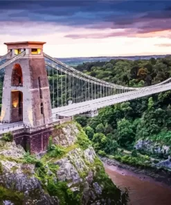 Clifton Bridge Diamond Painting