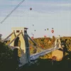 Clifton Suspension Bridge Diamond Painting