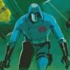 Cobra Commander Diamond Painting