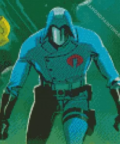 Cobra Commander Diamond Painting